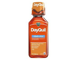 Dayquil Cold & Flu Liquid 12oz
