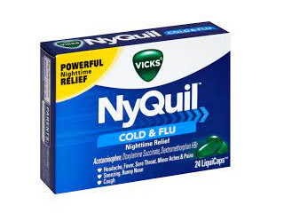 Nyquil Cold & Flu 24 Liquicaps