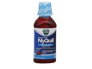 Nyquil Liquid 12Oz Berry