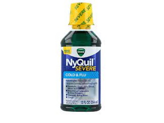Nyquil Liquid 12Oz Severe