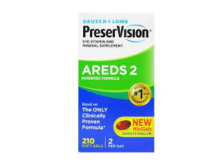B&L Preservision 210 Soft Gels