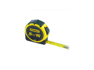 Tape Measure Stanley 5m/16' - Click Image to Close