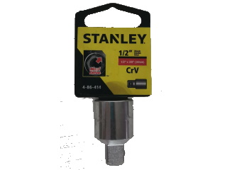 Socket Drive Stanley 1/2" (1/2" x 3/8") 34mm - Click Image to Close