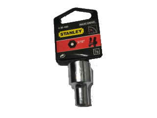 Socket Drive Stanley 1/2" (5/6") - Click Image to Close