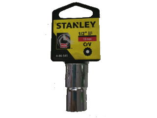 Socket Drive Stanley 1/2" (13mm) - Click Image to Close