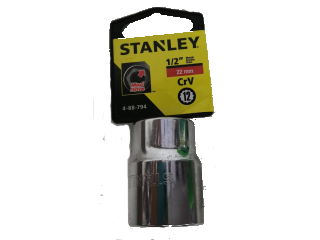 Socket Drive Stanley 1/2" (22mm) Torque Shaped - Click Image to Close