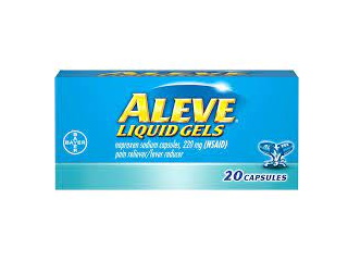 Aleve 220Mg 20 Liquid Gels