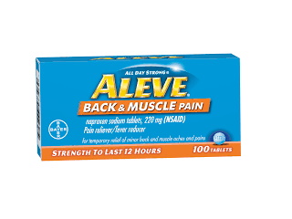 Aleve Back & Muscle Pain 100'S