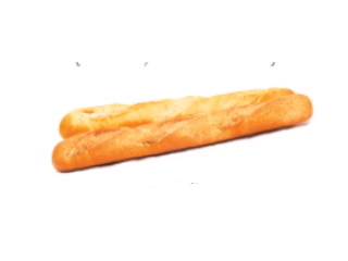 Large White Baguette 2 Pack