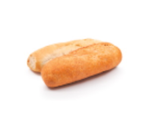 Small White Baguette 5 Pack