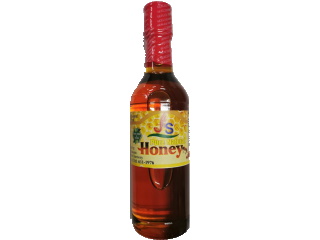 Honey J's Pure Natural 375ml