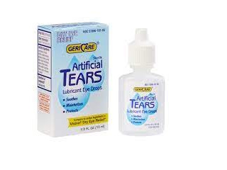 Artificial Tears 15Ml Gericare