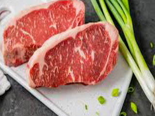 Beef - Local Striploin Steak Boneless /kg