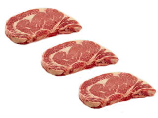 Beef - US Rib Eye Boneless Angus Choice /kg