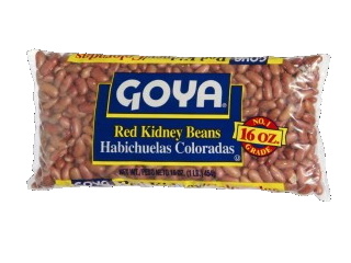 Dried Red Kidney Beans Goya 400g