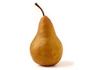 Pear Brown Imported /Ea