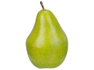 Pear Green Imported Lg /ea