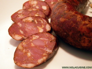 Pork Andouille Sausage /kg