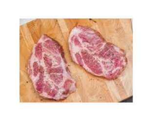 Pork US Shoulder Steaks/ kg