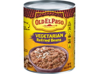 Refried Old El Paso Vegetable Beans 16oz