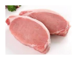 Pork US Boneless Loin Chops/ kg