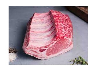 Pork US Loin Bone In/ kg