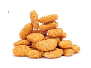 Chicken Nuggets Breaded/ kg
