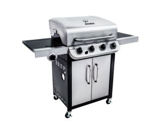 Grill/ 4 Burner/ Gas Broil Outdoor Char