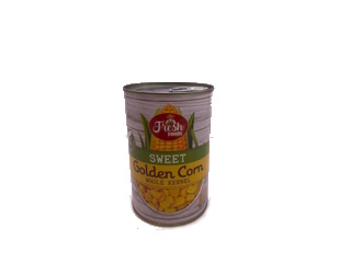 Corn Golden Sweet Fresh Foods 425g