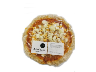 Frozen Pizza The Pizza Box Four Cheese 10"
