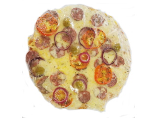 Frozen Pizza Brazilian Calabressa 10"