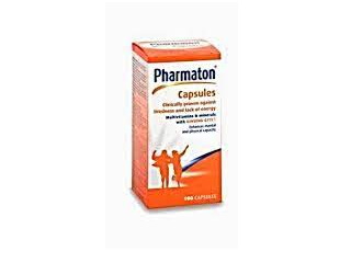 Pharmaton 100'Capsules - Click Image to Close