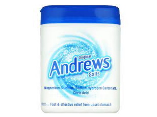Andrews Salts 250G Bottle