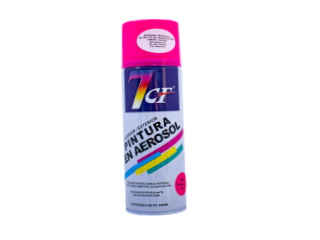 7CF Spray Paint Fluorescent Pink 1002