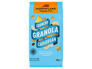 Mornflake Mighty Oats Granola Caribbean Mix 500g