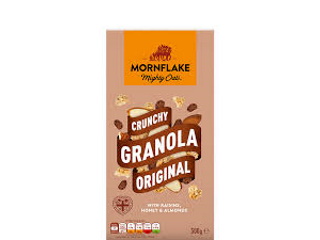 Mornflake Mighty Oats Granola Original Mix 500g
