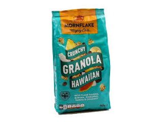 Mornflake Mighty Oats Granola Hawaiian Mix 500g