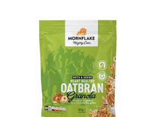 Mornflake Mighty Oatbran Granola 500g