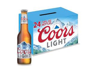 Coors Light 330ml Bottles (24 Case)