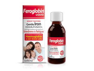 Vitabiotics Feroglobin 200Ml - Click Image to Close