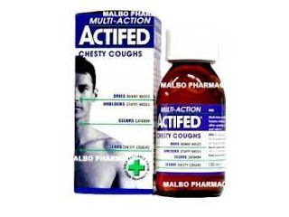 Actifed Multi- Action 100Ml Chesty Cough