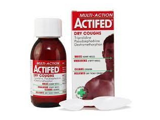 Actifed Multi- Action 100Ml Dry Cough