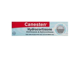 Bayer Canesten-Hydrocortisone 15G Triple Action