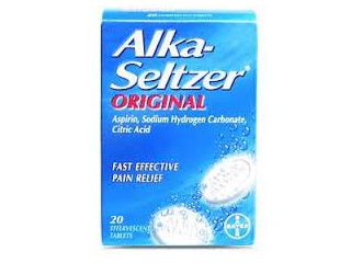 Alka-Seltzer 20'S Original Bayer