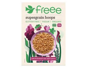 Cereal Gluten Free Supergrain Hoops 300g