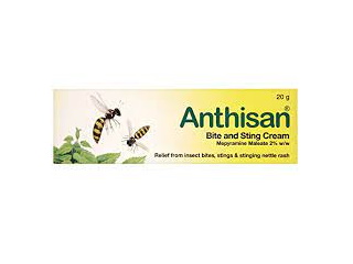 Anthisan Cream 20G Bite&Sting