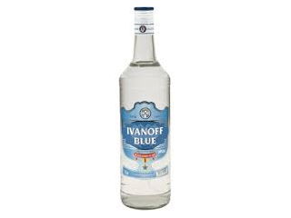 Vodka Ivanoff Blue 750ml - Click Image to Close