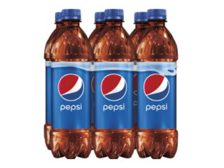 Pepsi Soda 1L Bottles (12 Pack)