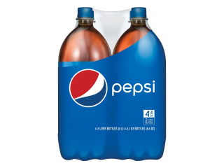 Pepsi Soda 2L Bottles (6 Pack)