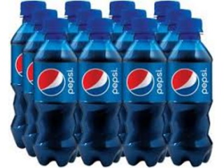 Pepsi Soda 591ml Bottles (12 Pack)
